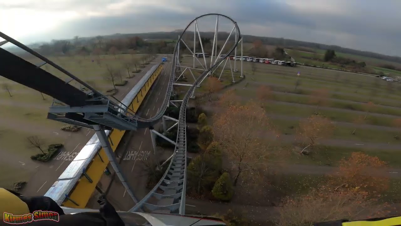 Silver Star (Onride) Europapark Winterzauber 2022/2023