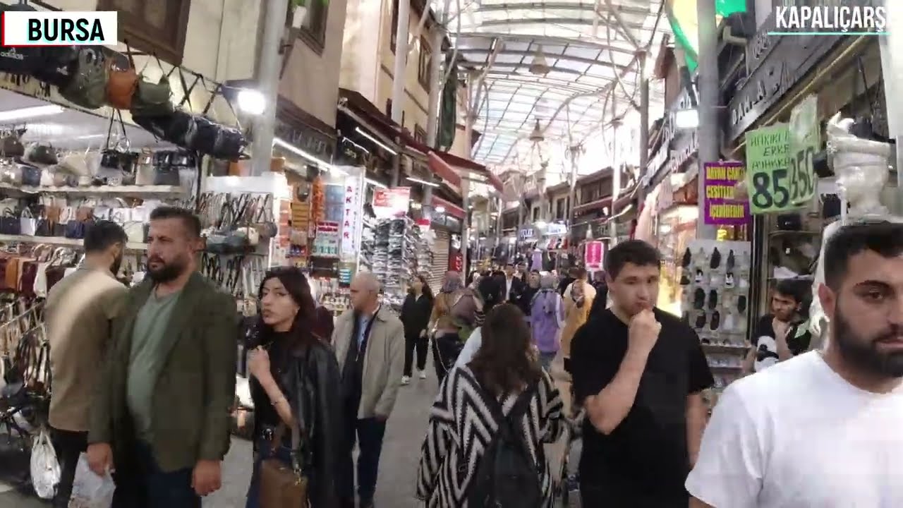 BURSA KAPALIÇARŞI
