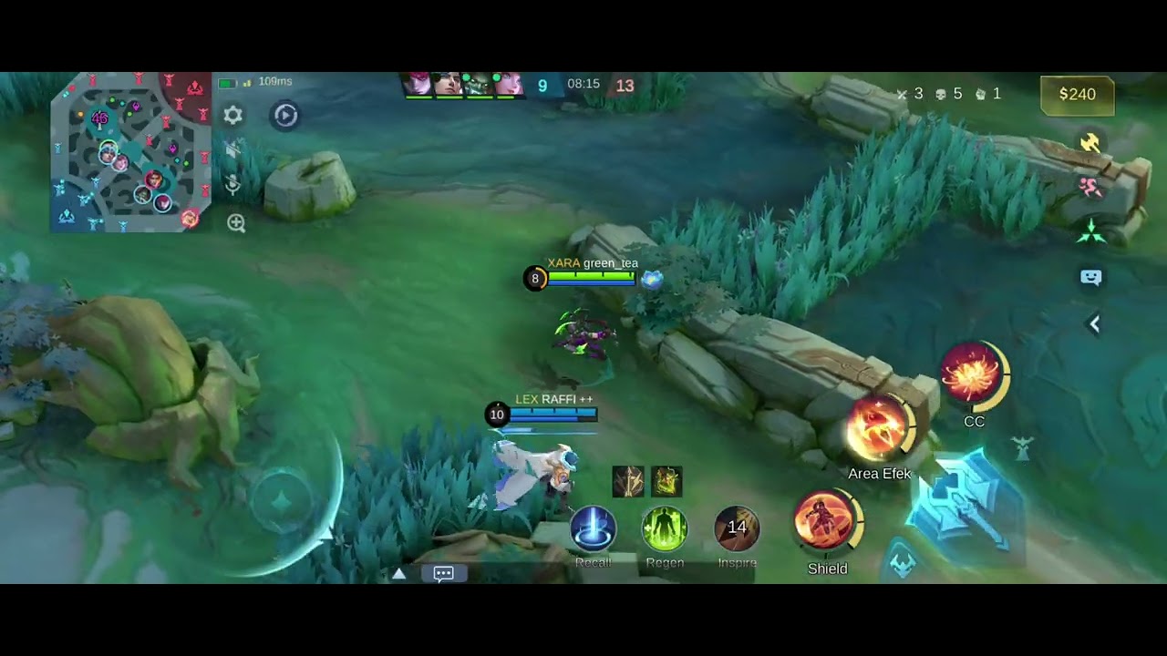 ayooo kita gas pakai hanaby😎😎😎#mobilelegends #gaming #fyp 