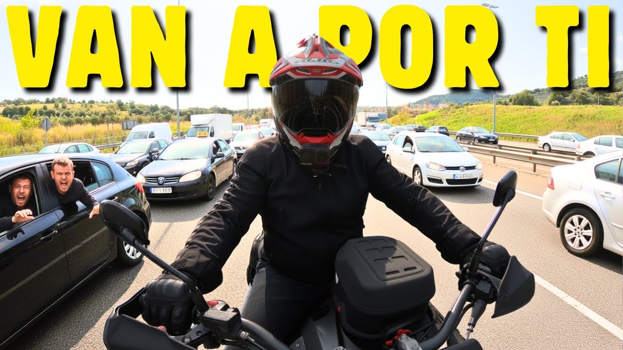 9 Errores EN MOTO que casi me cuestan la vida en ciudad ☠️