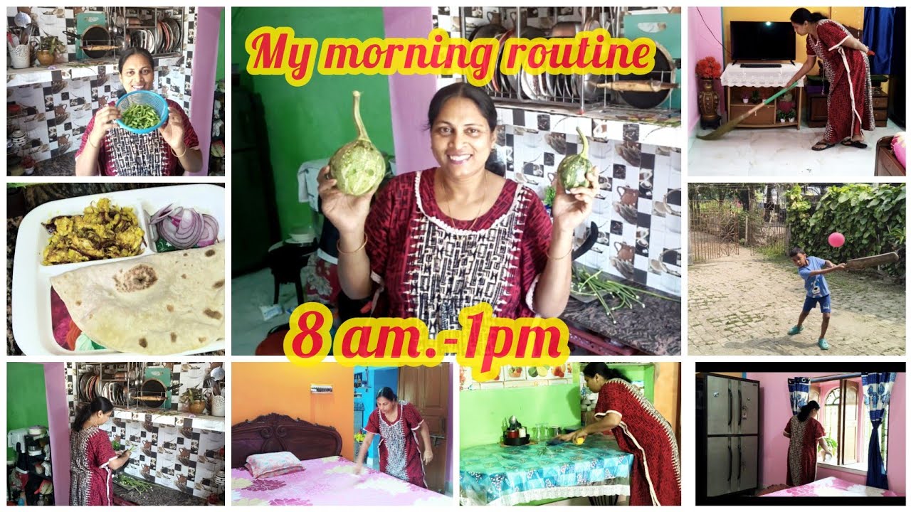 আমার প্রতিদিন সকালের কাজকর্ম। #My daily morning routine.#housewifedailyvolg #bengalivlog 