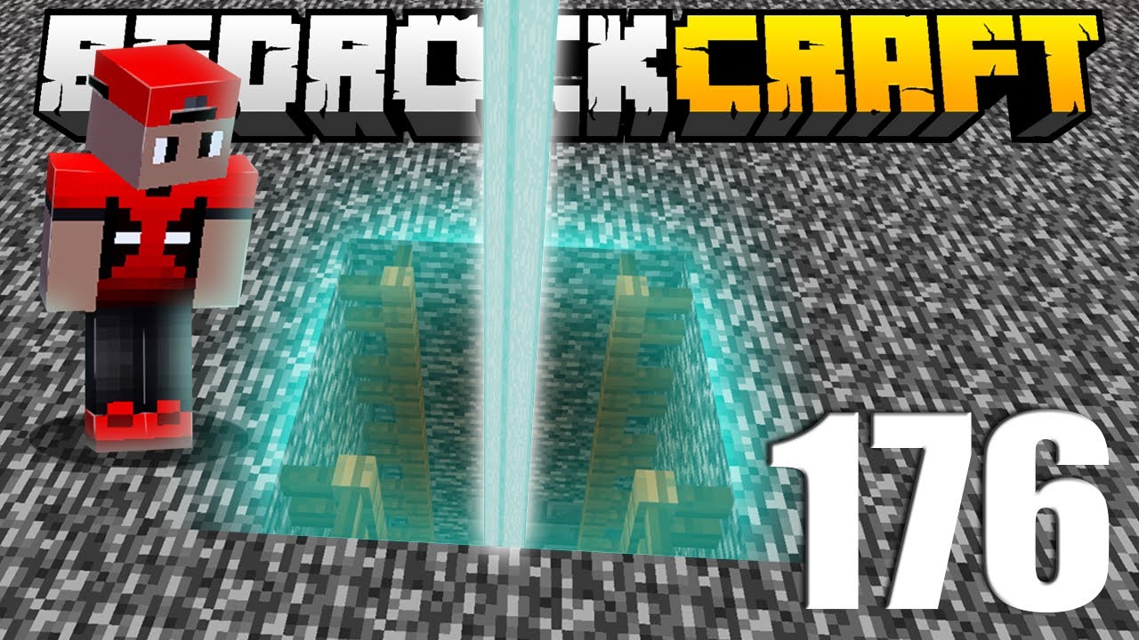 Passagem Secreta para o Submundo - Bedrock Craft #176