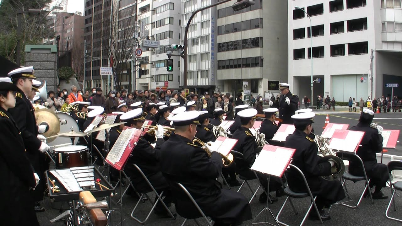 Them Basses March 行進曲『ゼム・ベイシーズ』 - JMSDF Band Tokyo