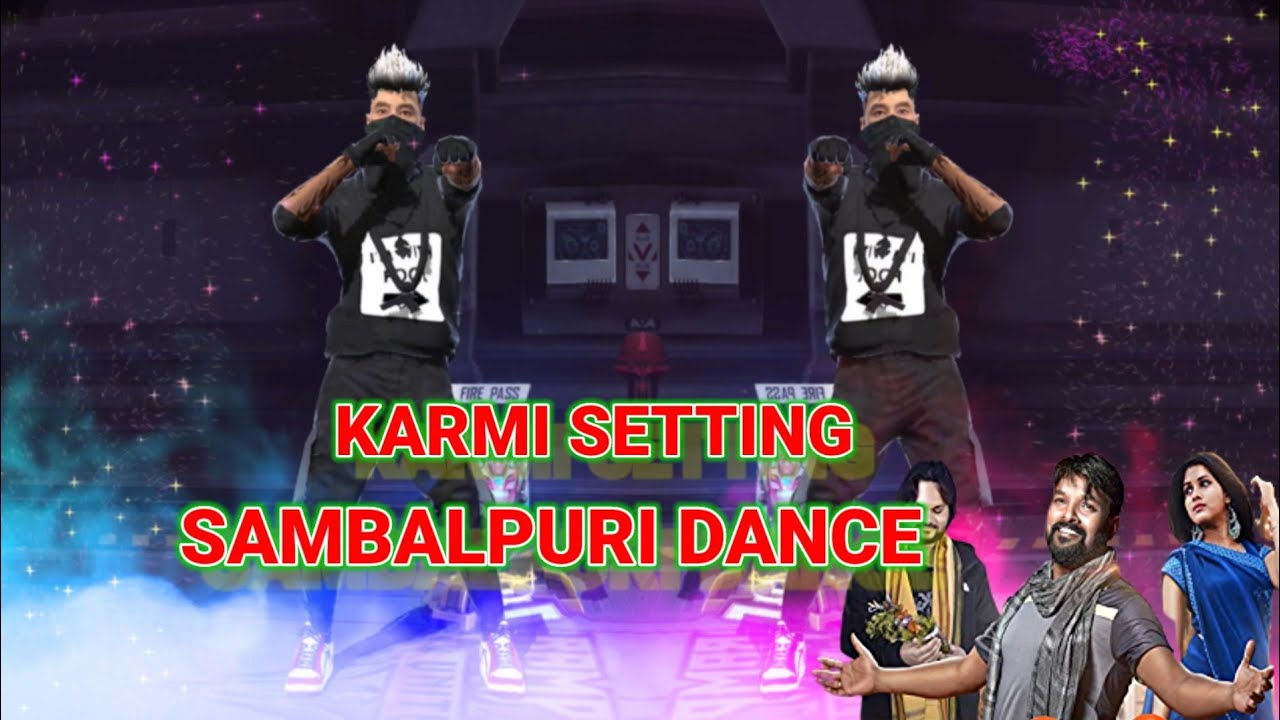 Karmi Setting || Sambalpuri Old Version Vs New Version Free Fire Dance @hypsuresan