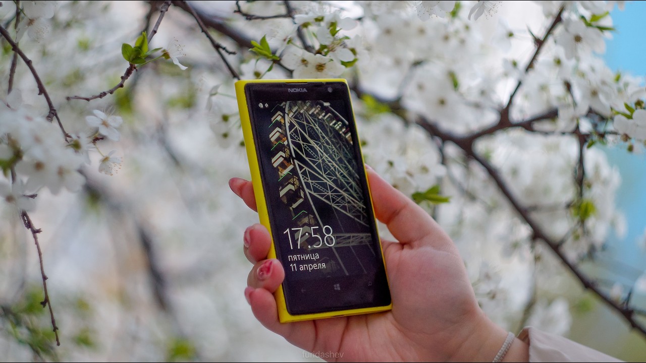 Nokia Lumia 1020 - 41 мегапиксель роскоши и комфорта