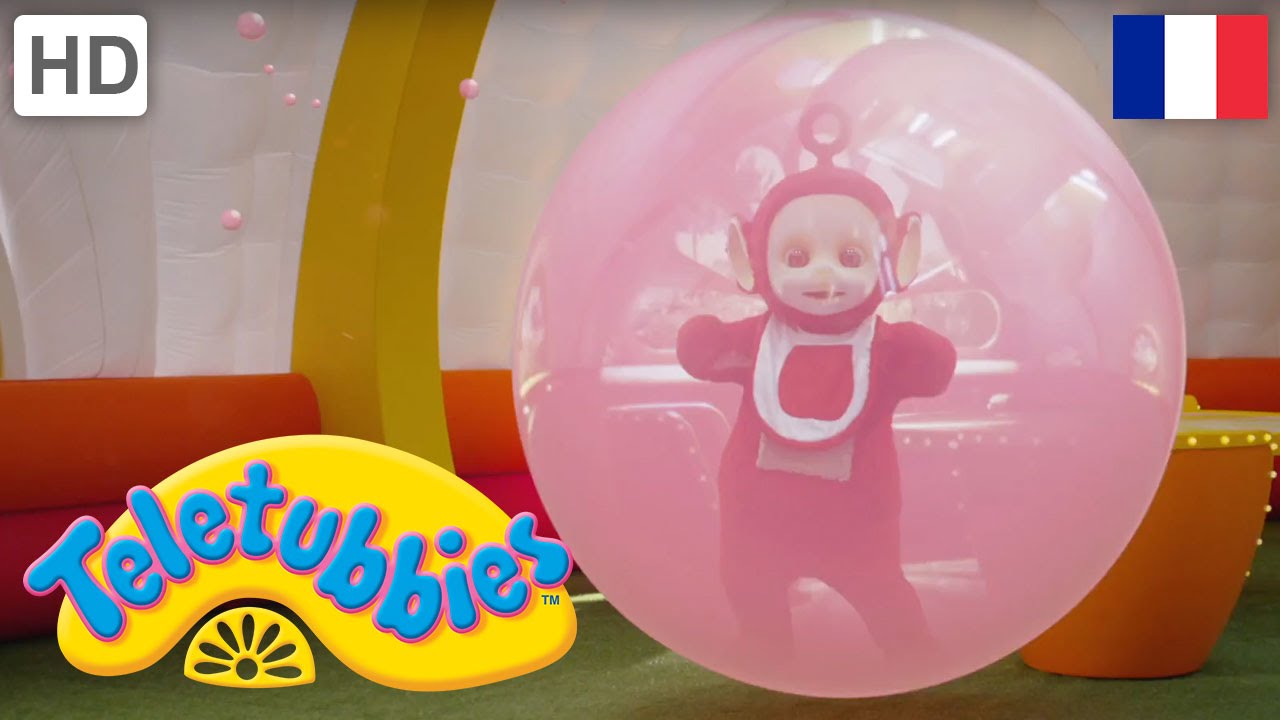 Les Teletubbies en fran&ccedil;ais ✨ 2016 HD✨ Les bulles