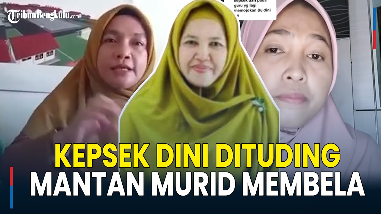 Kepsek SMAN 1 Cimarga Dituding Tempramental, Mantan Murid Buka Suara: Bu Dini Tegas Tapi Bukan Kasar
