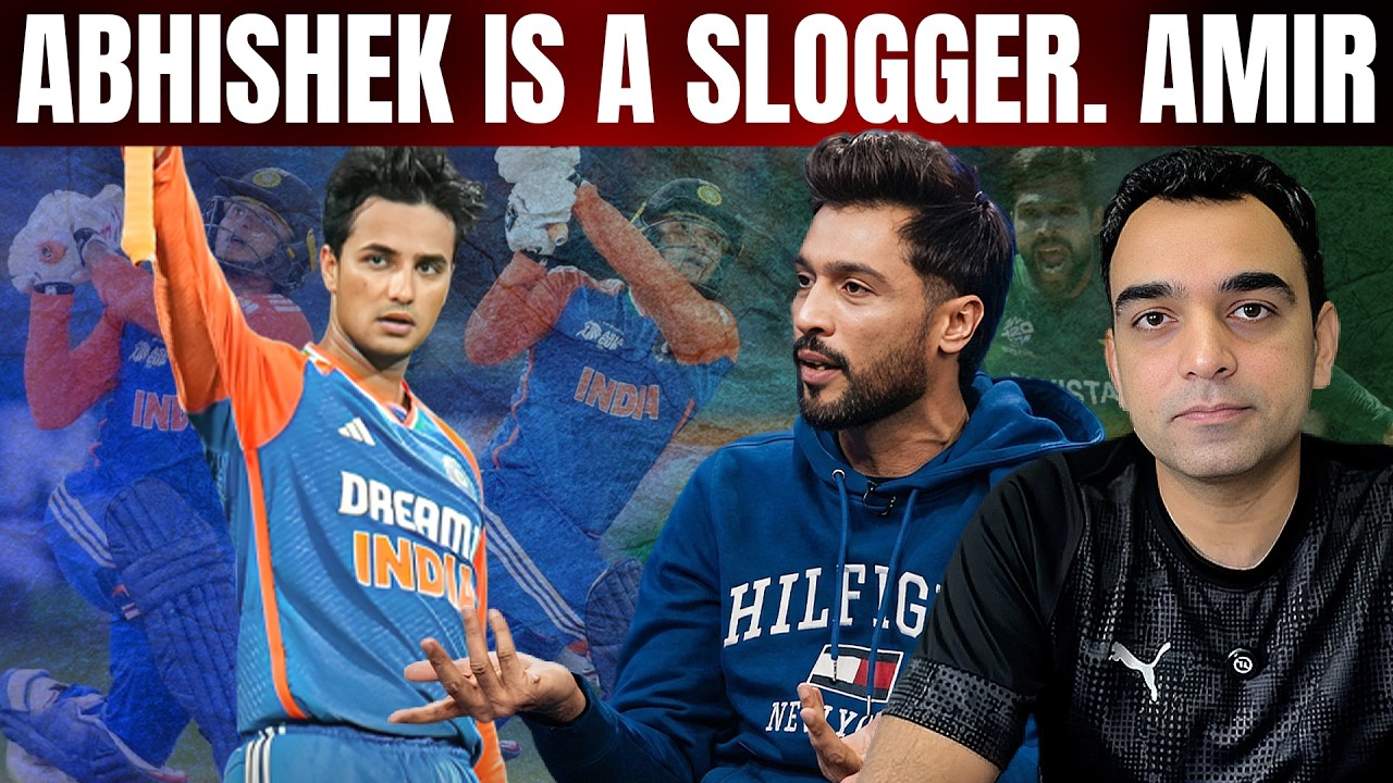 Amir doesn't Take Abhishek as Batter || Latif Wants Two Abhishek in Pak Team ||
