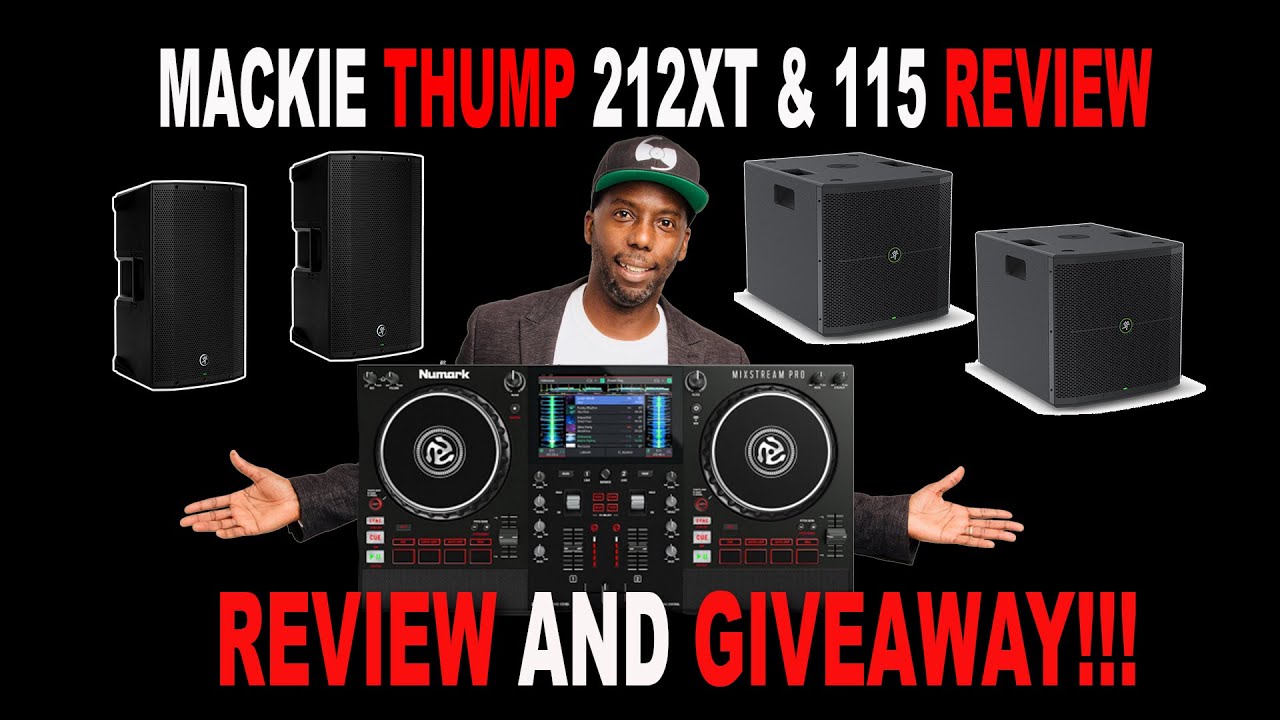 Обзор Mackie Thump 212XT и 115s SUB — РОЗЫГРЫШ ТОВАРА!