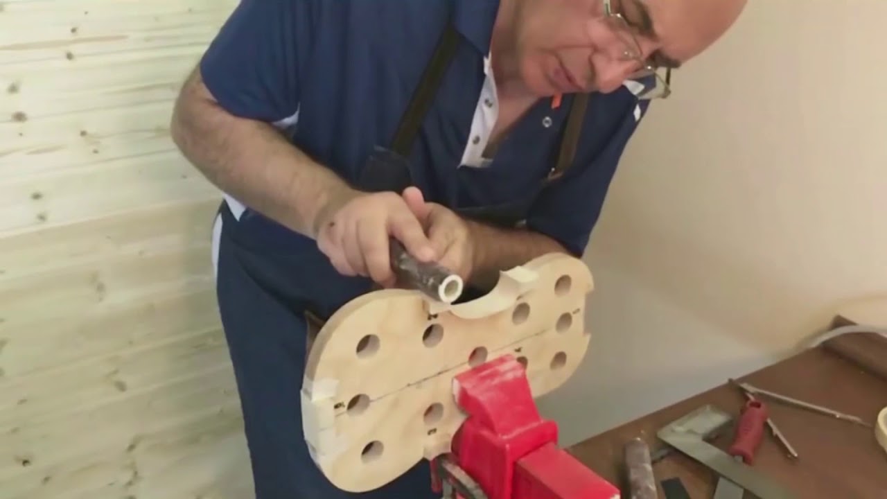 Keman Yapımı 1. Bölüm