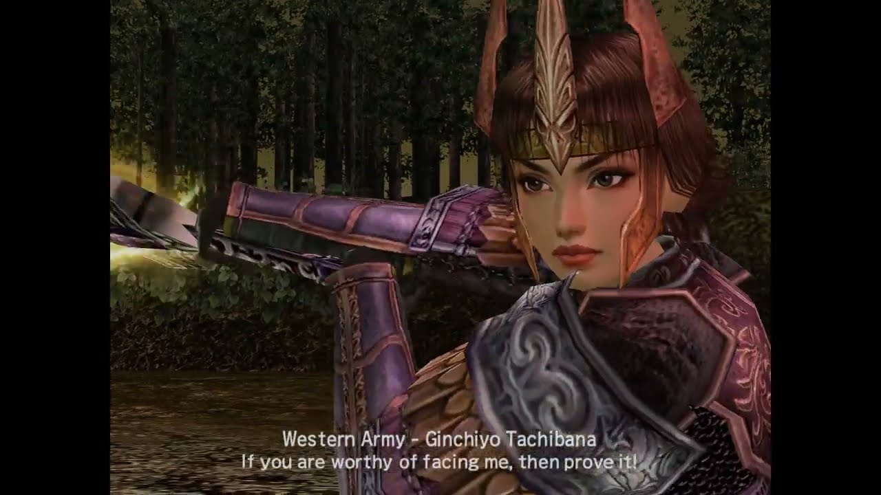 Samurai Warriors 2 PC | Ina | Speed up | Sekigahara | Chaos | FSR 4K.