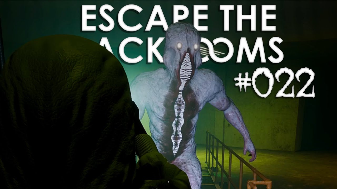 Ein Weg aus dieser Hölle [ENDE] 🚪 [EP. 022] ● Let's Play Together Escape the Backrooms