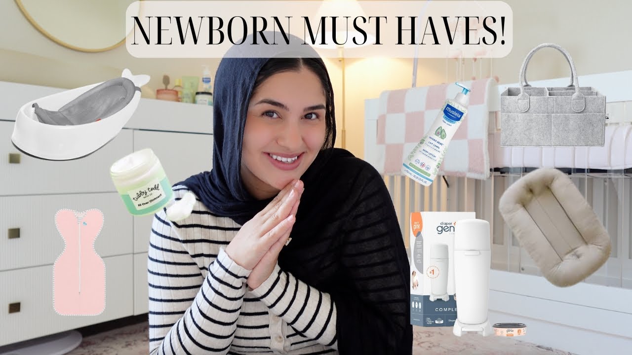 15 NEWBORN MUST HAVES AS A FIRST TIME MOM!