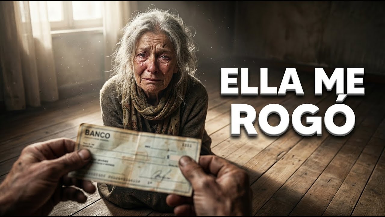40 Años Limpiando Sus Baños: La Millonaria Perdió TODO y Hoy Me RUEGA (Caso Real)