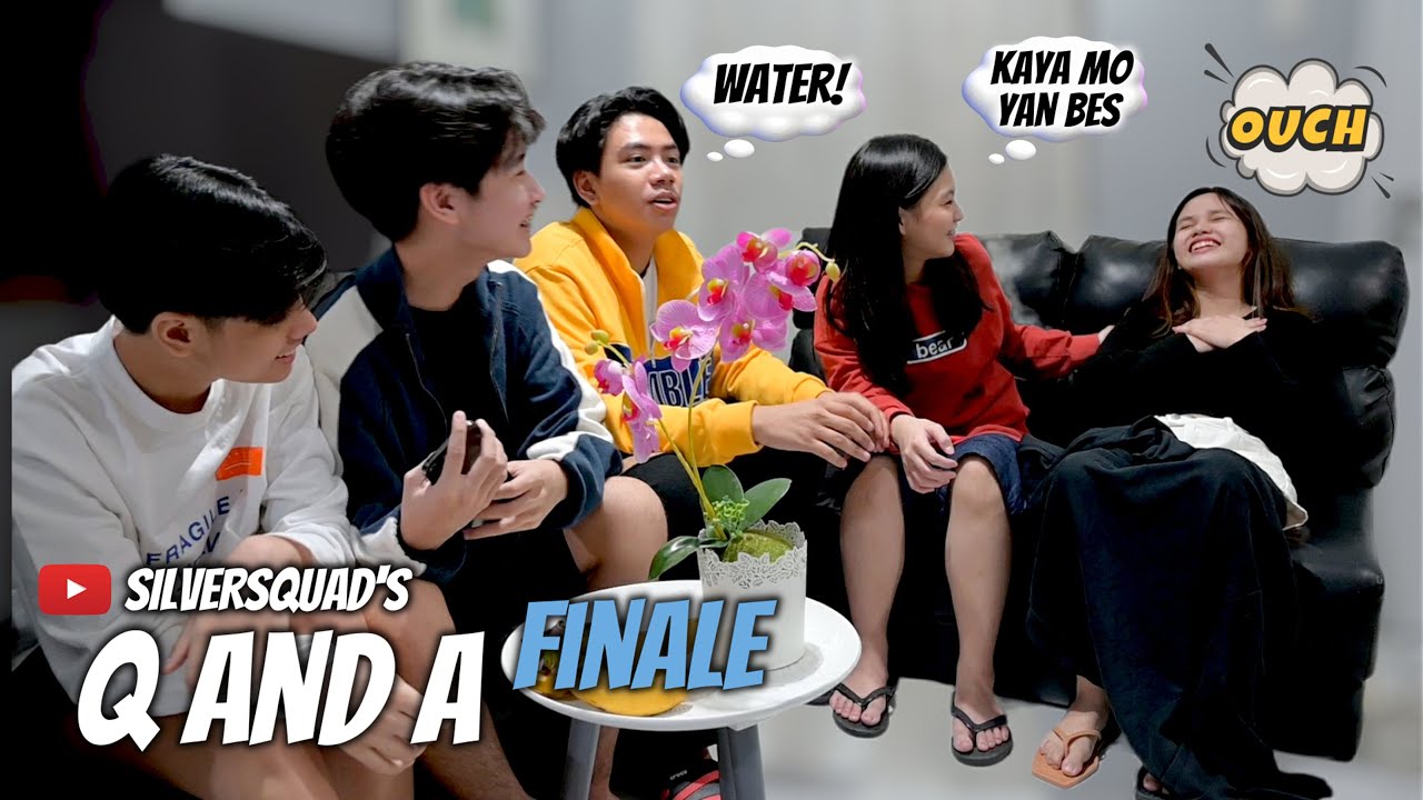Q AND A (FINAL) WITH SILVERSQUAD, MAY NAGPALPITATE NA!