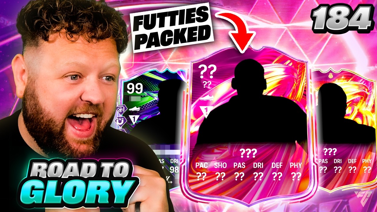Игроки с рейтингом 99 и FUTTIES в полном составе! Сезон веселья начался! FC 26 RTG #184