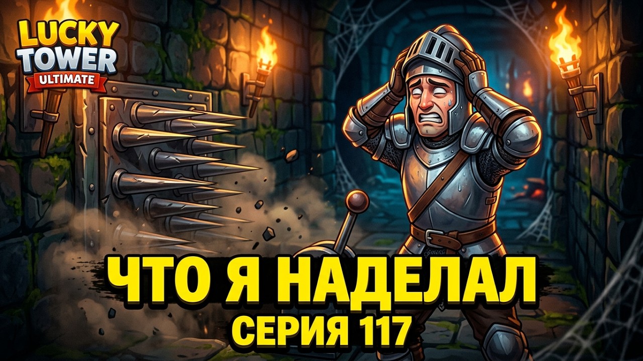 Lucky Tower Ultimate 2026 | Самый Ржачный Рогалик про Башню! #117