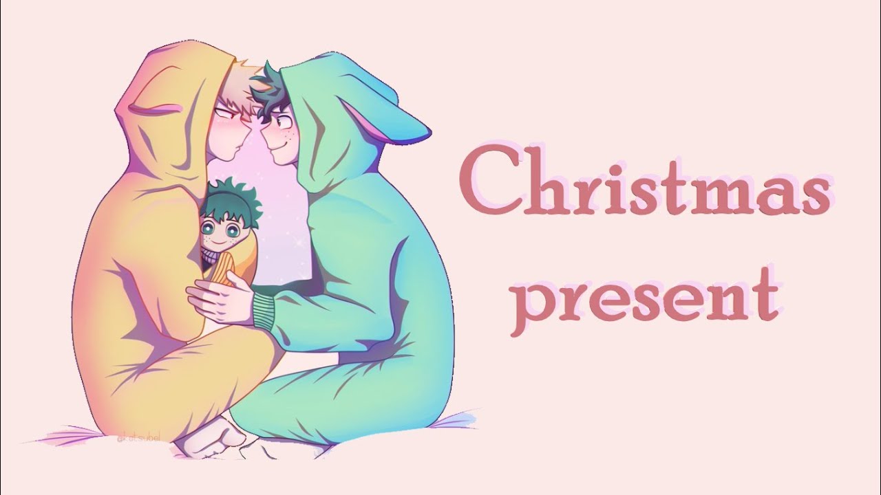 Christmas present: DkBk ABO, pregnant Bakugou AU (Christmas special)