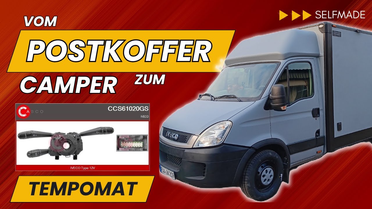 Vom Postkoffer zu Camper-Tempomat
