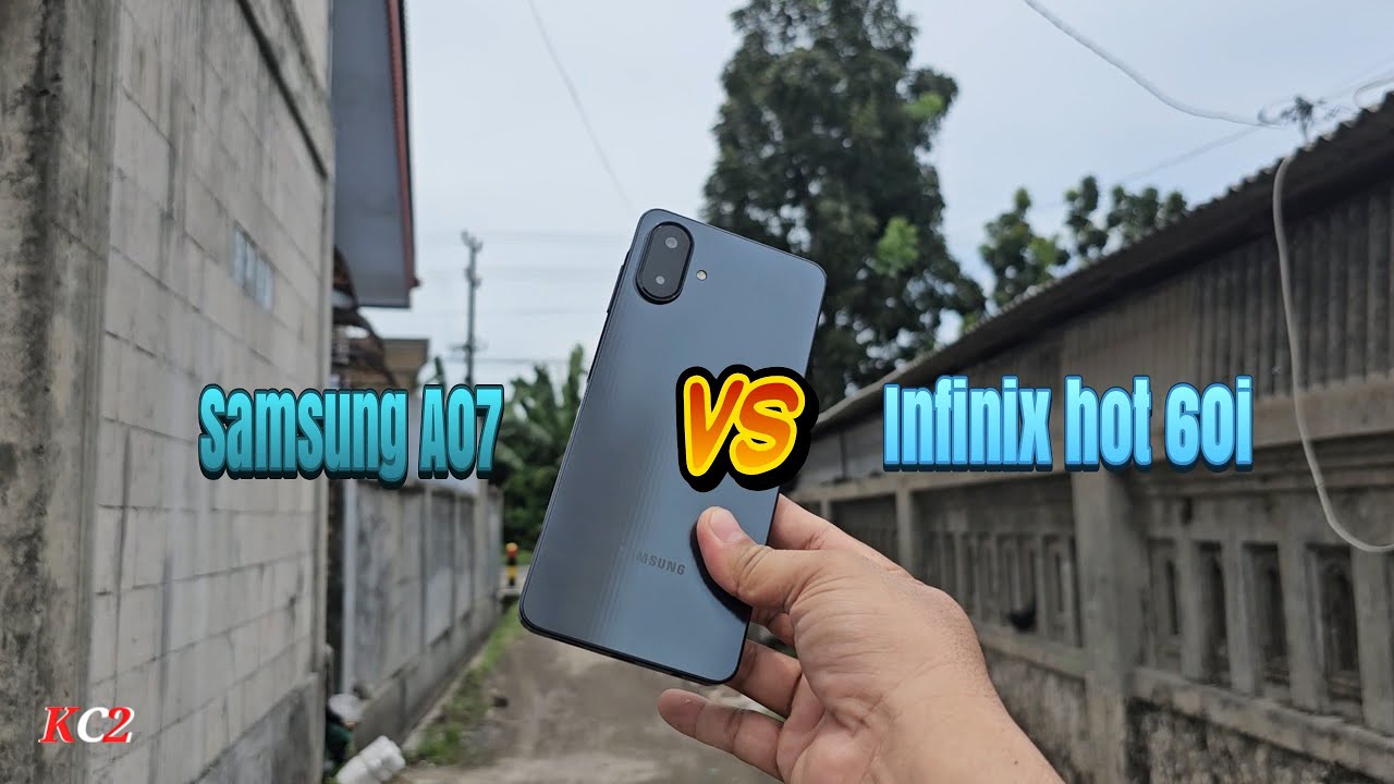 Samsung A07 || tumben samsung ngebut vs infinix