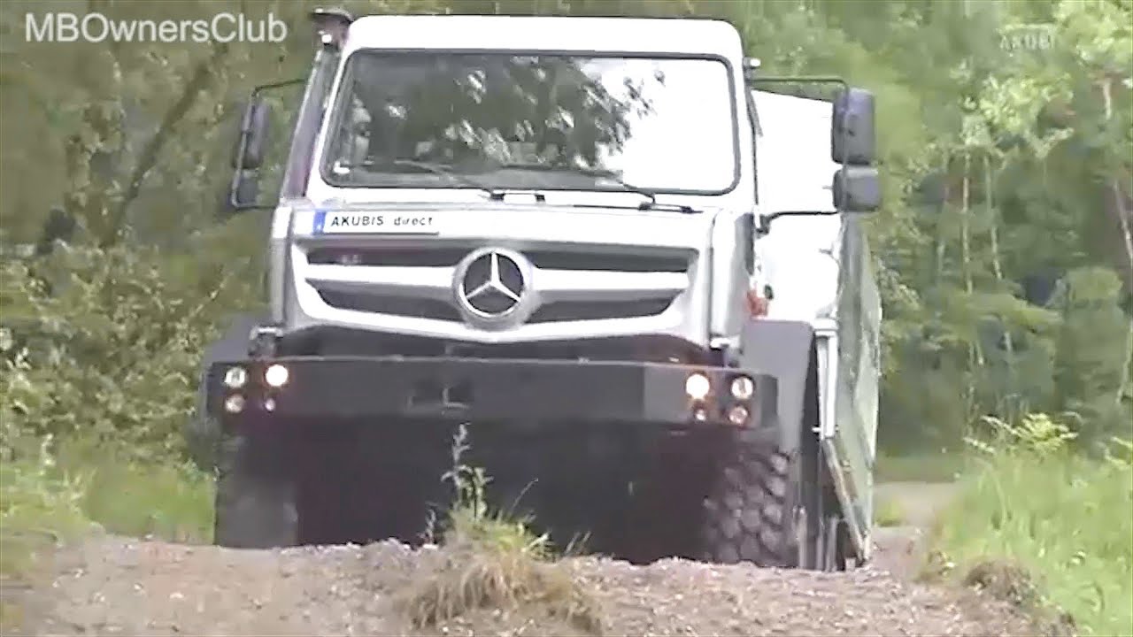 Unimog - So nutzen Sie die Reifendruckregelanlage des Unimog im Gel&auml;nde