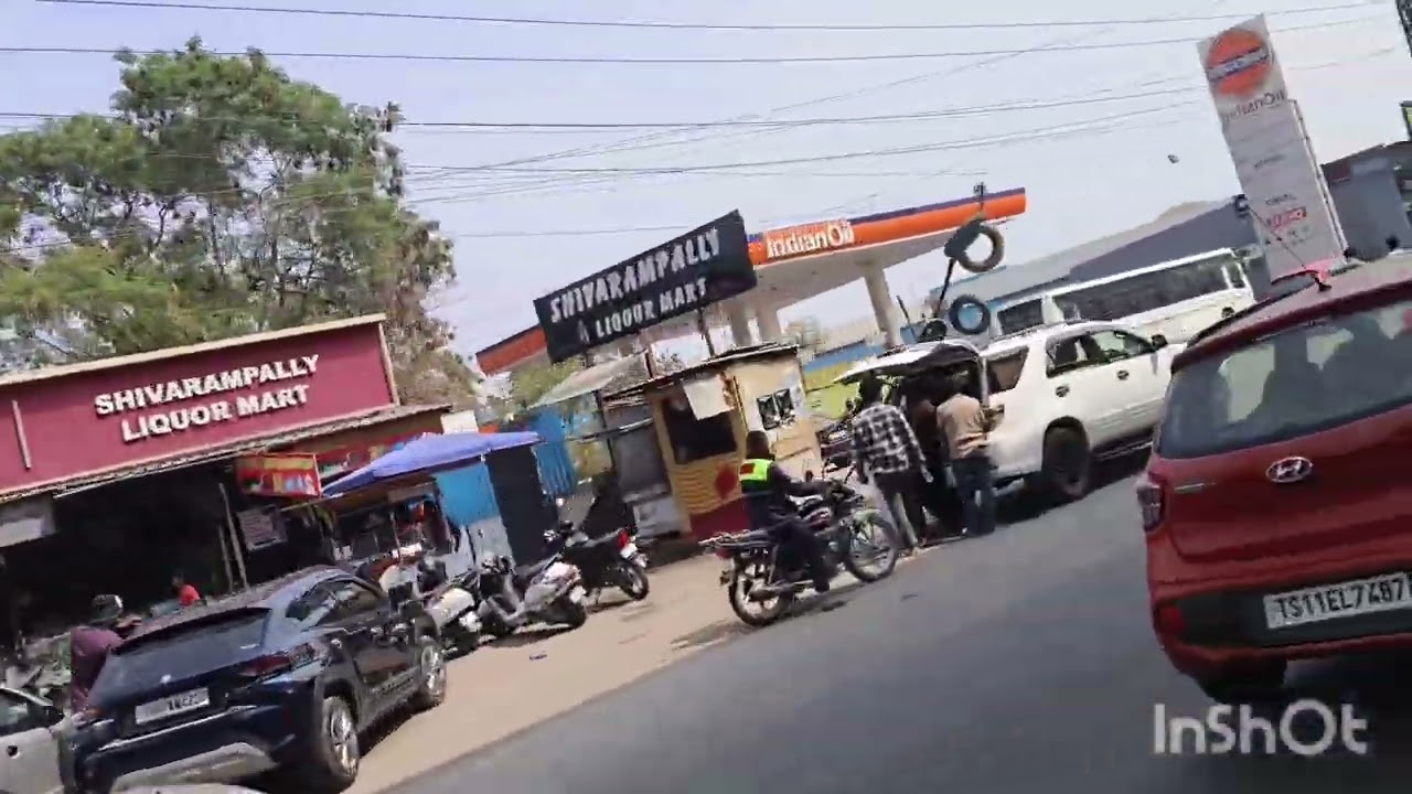 Hyderabad rajender nager to katedan dat view 