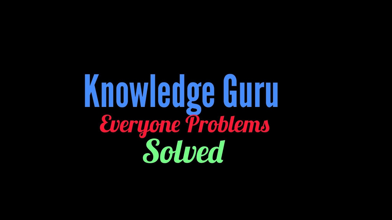 Sujit Knowledge Guru Live Stream
