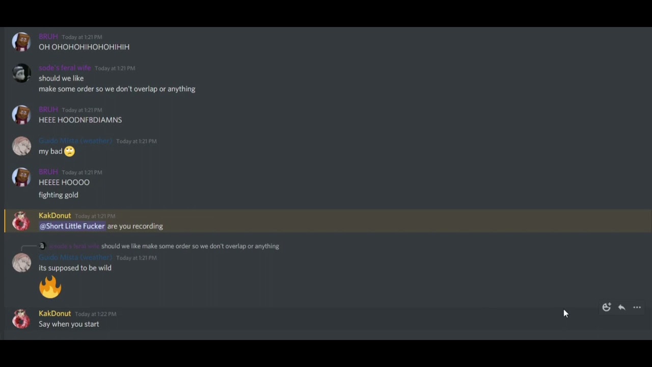 A bunch of idiots unite and try to sing fighting gold