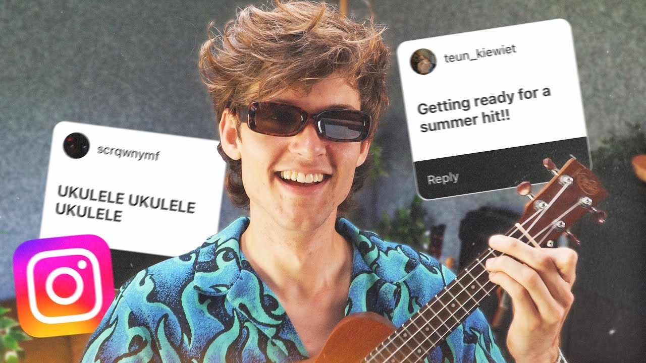 My Instagram followers write a song about finding peace of mind | STORY SESSION