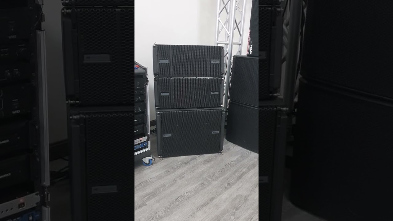 dBTechnologies 🔥🔥🔥 Vio L1610 & Vio S118 🔥🔥🔥