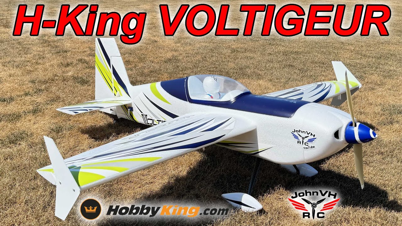 H-King Voltigeur MkII 3D EPO пилотажный самолет ХОББИКИНГ