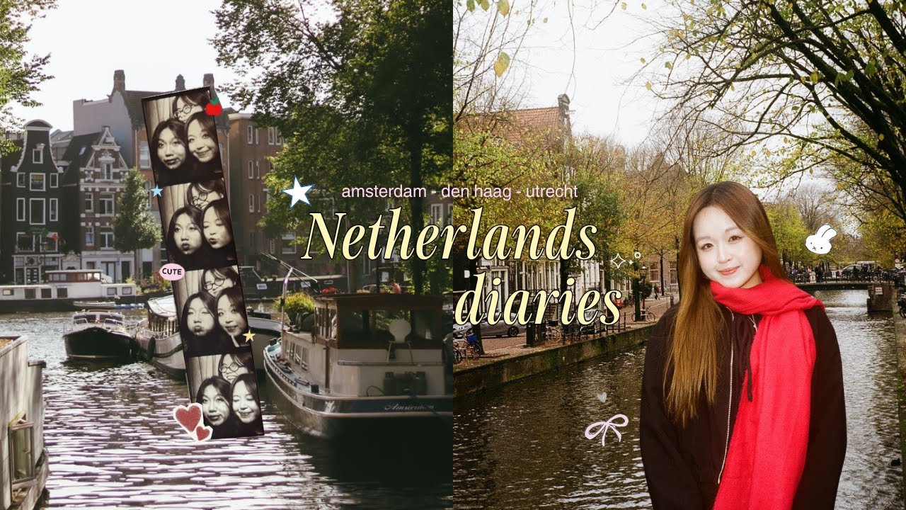 hà lan ngày cuối thu | amsterdam, den haag, utrecht và rất nhiều miffy ｡𖦹°‧
