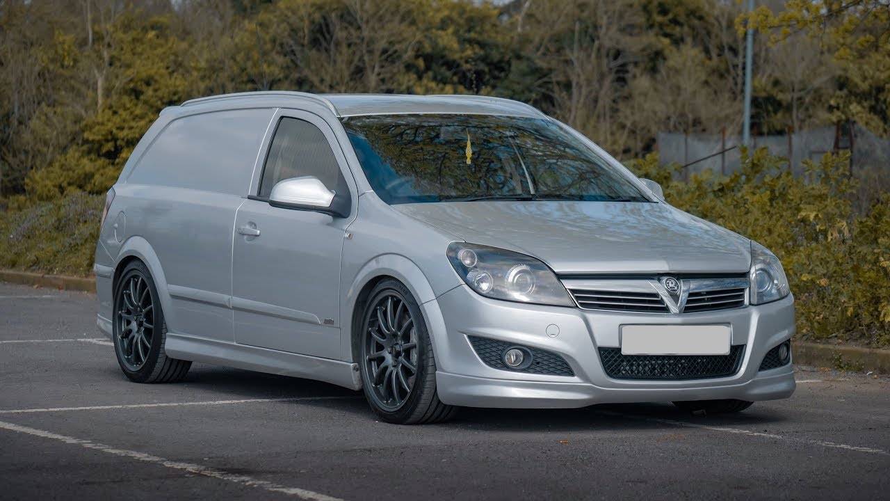 Jim's 330bhp 1.9 Diesel Astra Van is a Weapon!!
