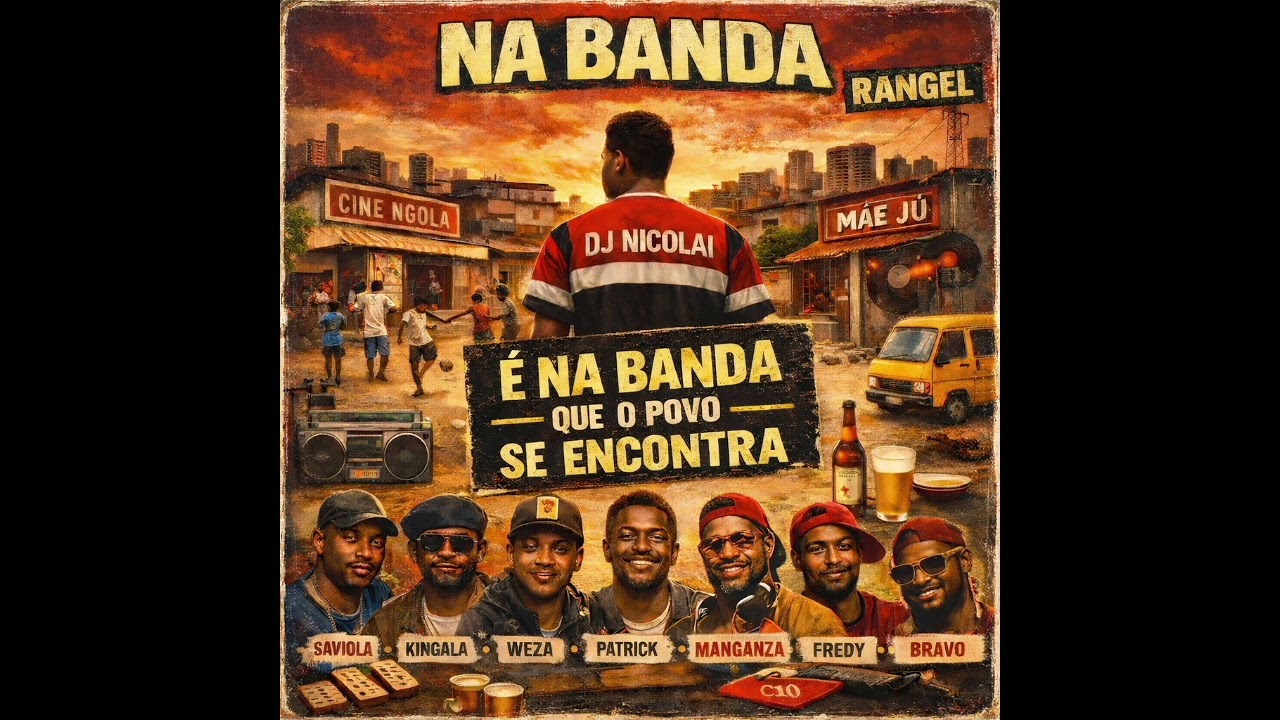 NA BANDA - DJ NICOLAI