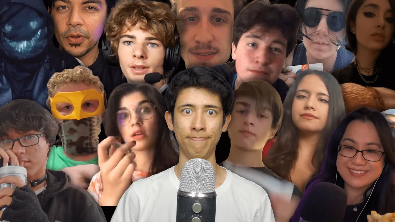 ASMR, but it's with my subscribers...