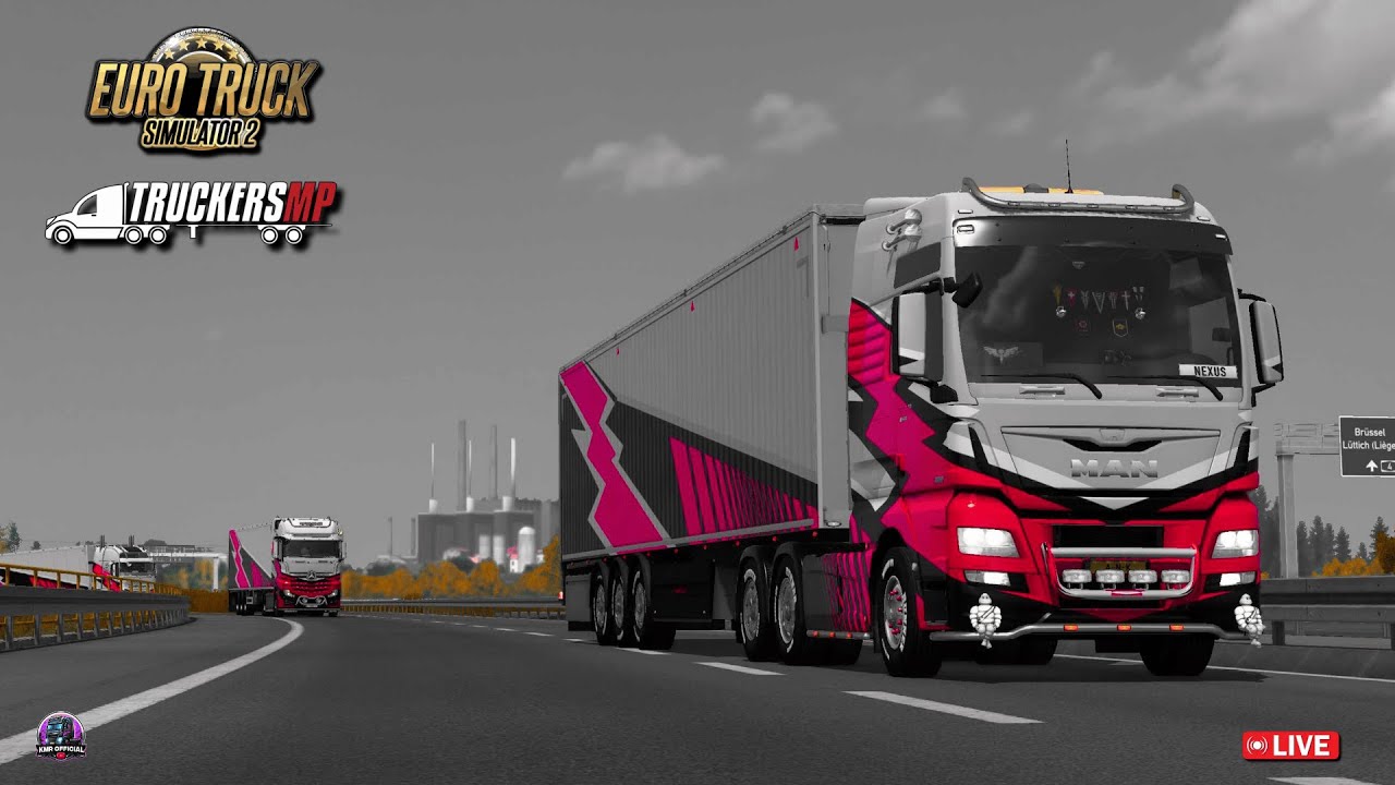 🔴ETS2 Live | TruckersMP Live | Euro Truck Simulator 2 Multiplayer | ETS2 Gameplay
