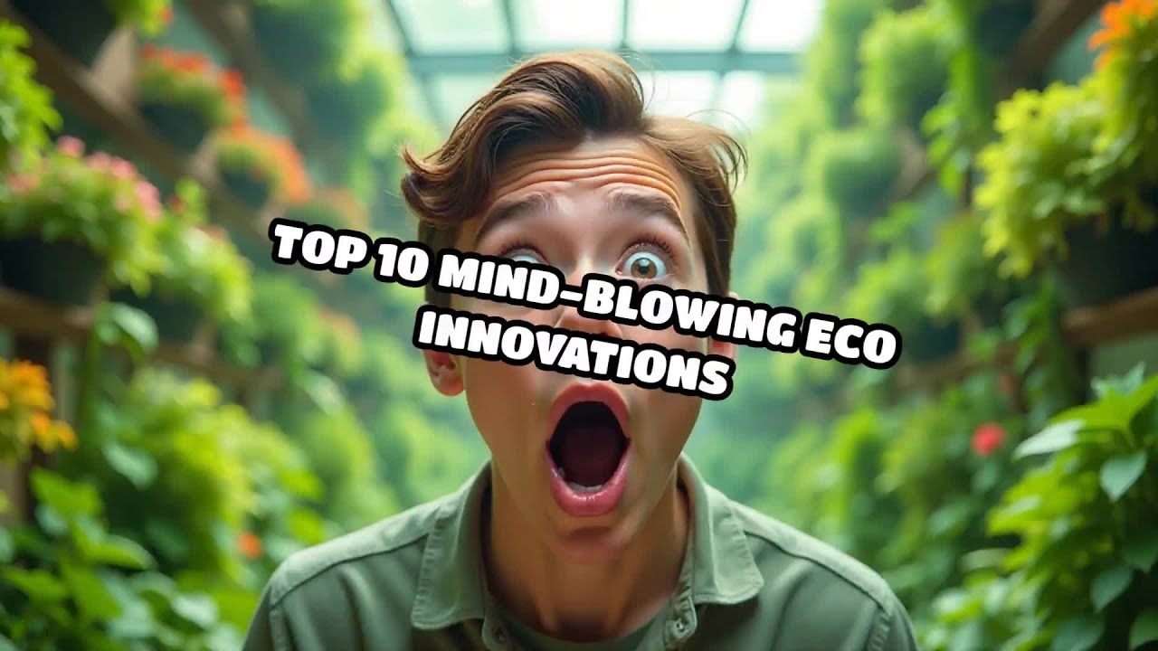 Top 10 Mind-Blowing Eco Innovations