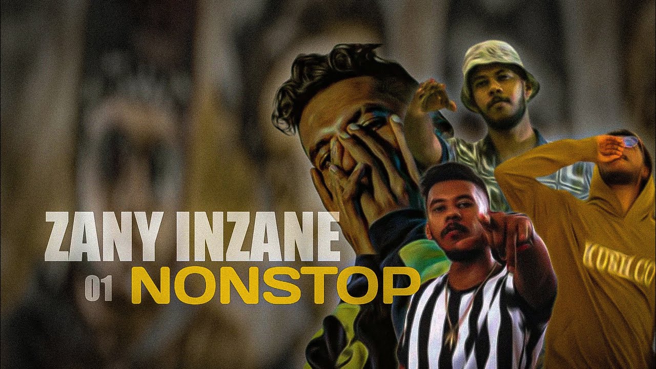 Zany Inzane Sinhala Rap Collection |2022 Sinhala Rap|zany inzane New Rap (zany)| Sinhala Rap Nonstop