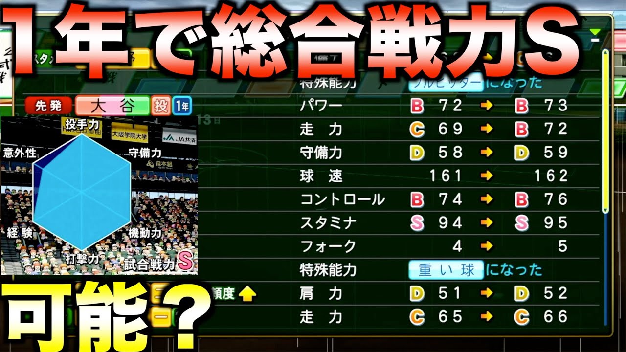 【栄冠ナイン】創部1年で総合戦力Sになれるか？【パワフルプロ野球2024-2025】