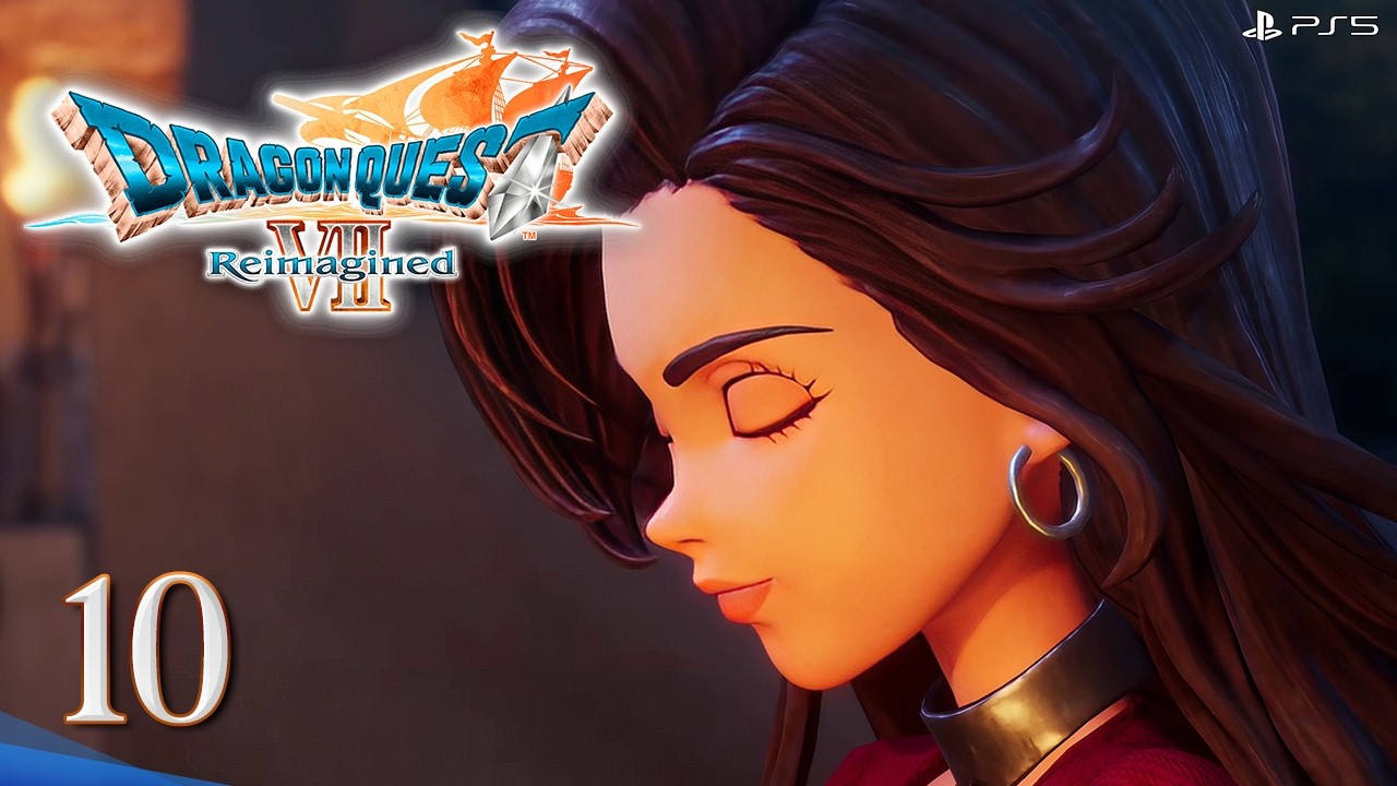 Dragon Quest VII Reimagined - Roamer Encampment - Gameplay Walkthrough No Commentary Part 10