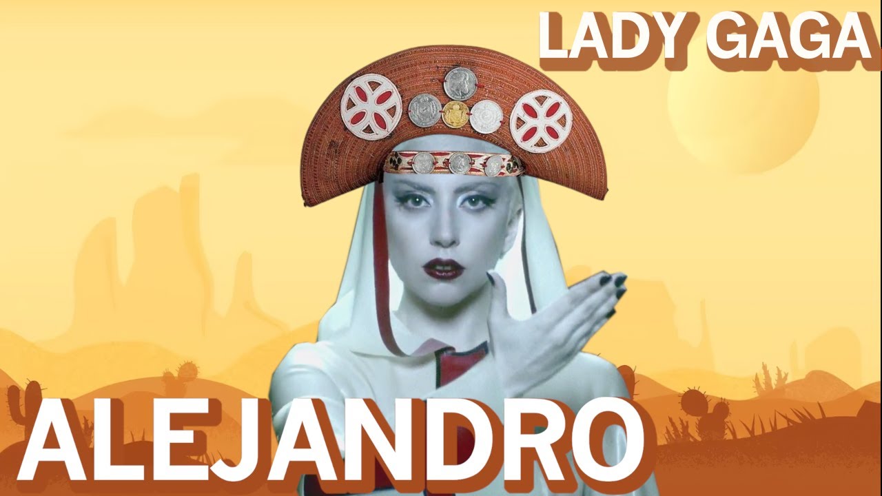 LADY GAGA - ALEJANDRO - VERSÃO FORRÓ