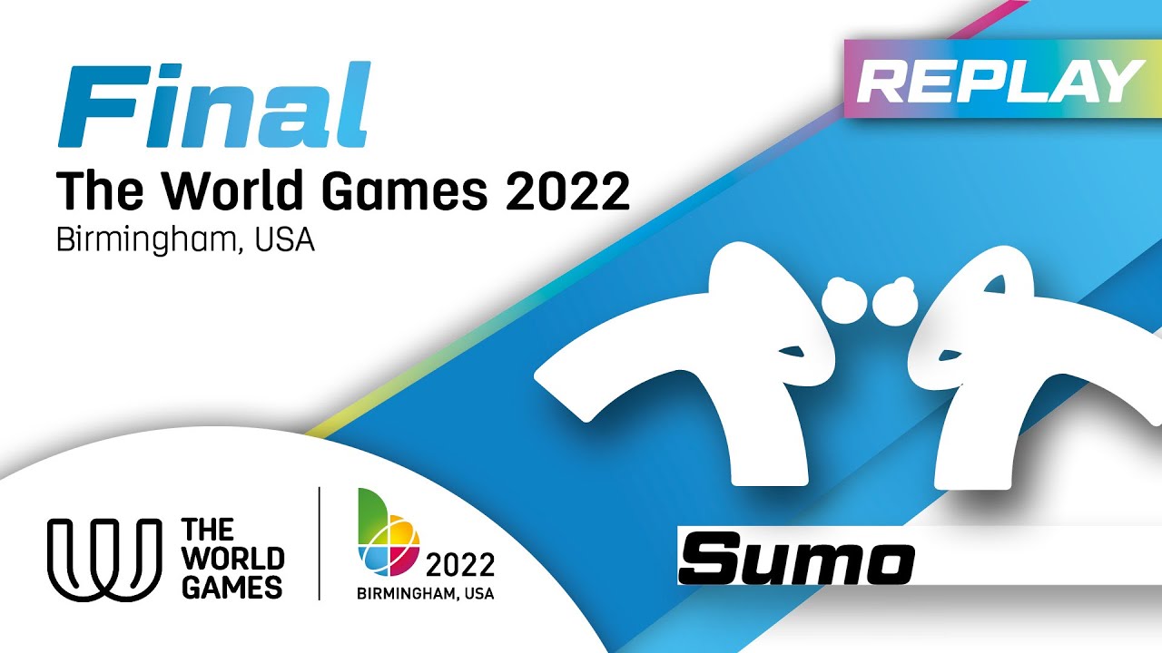TWG 2022 BHM - Replay of the complete Day 2 of the Sumo Finals