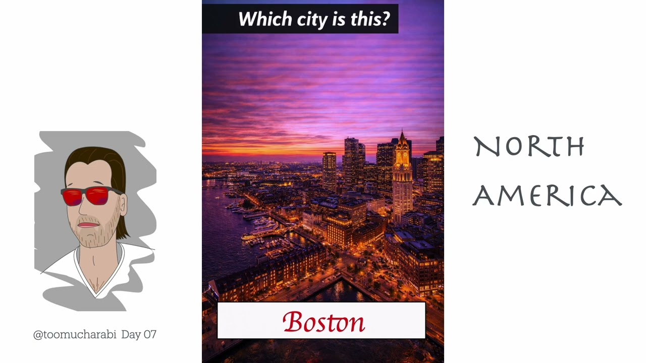 City Quiz - Day 07