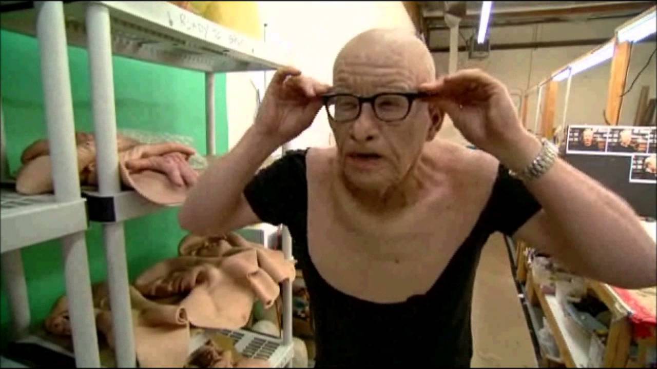 SPFX Masks on Mythbusters - Out Takes