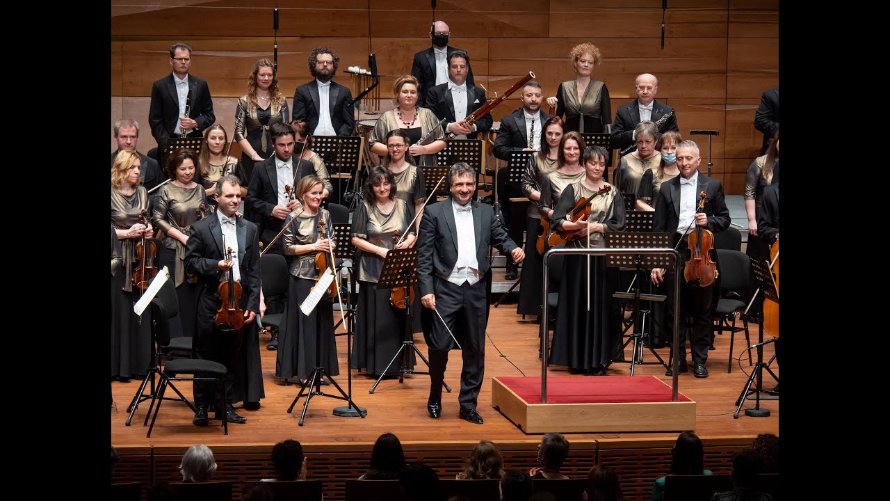 Johannes Brahms: Akadémiai ünnepi nyitány – Hamar Zsolt – Pannon Philharmonic Orchestra