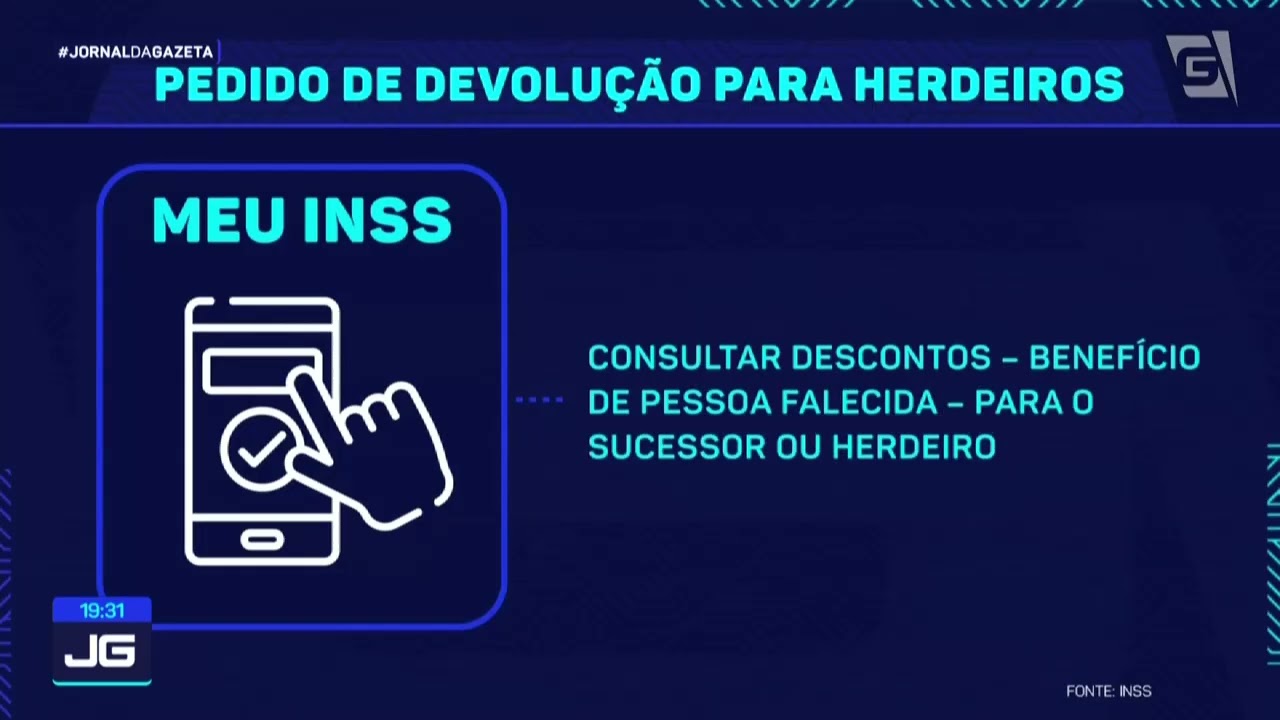INSS cria regra para devolver descontos indevidos a herdeiros de aposentados j&aacute; falecidos
