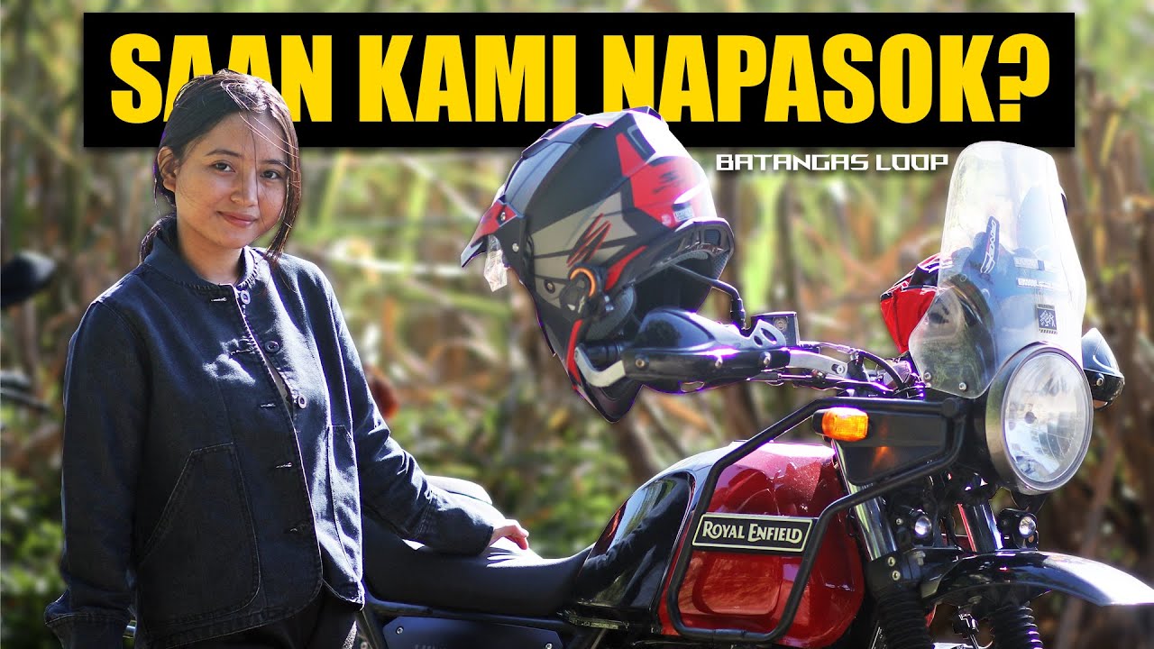 BATANGAS LOOP! Kung saan saan kami napadpad! Big Bike Ride with Kawasaki & Royal Enfield  Motorcycle