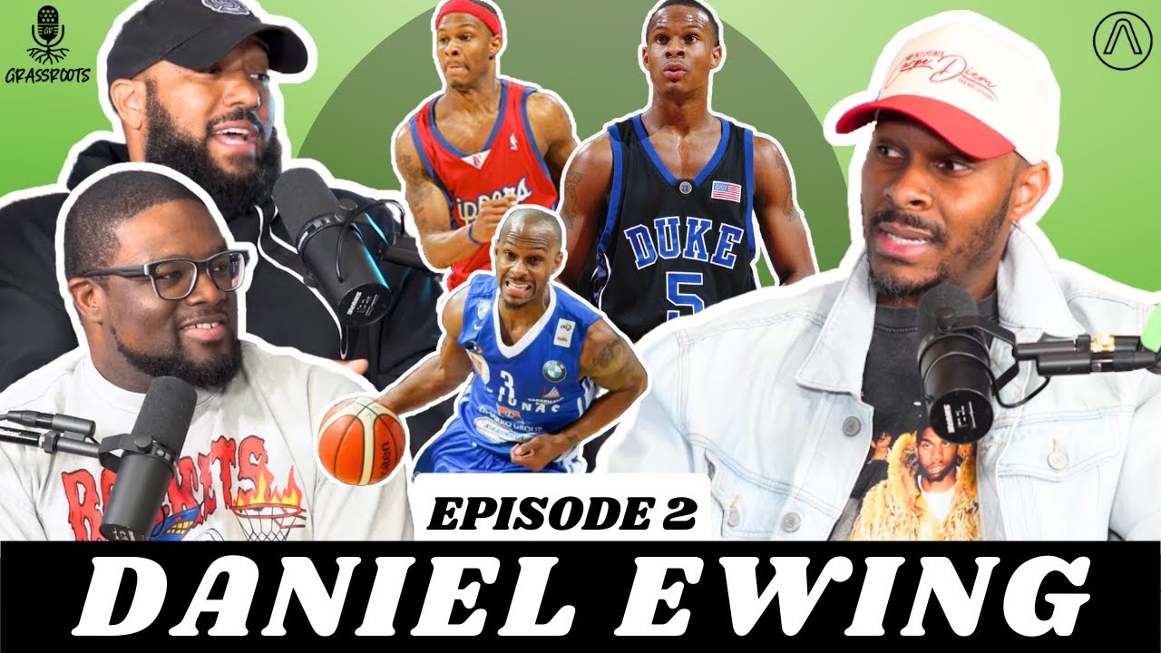 Daniel Ewing talks Houston AAU Hoops, Coach K's Intensity & Advice to Parents I Ep. 2 - Grassroots