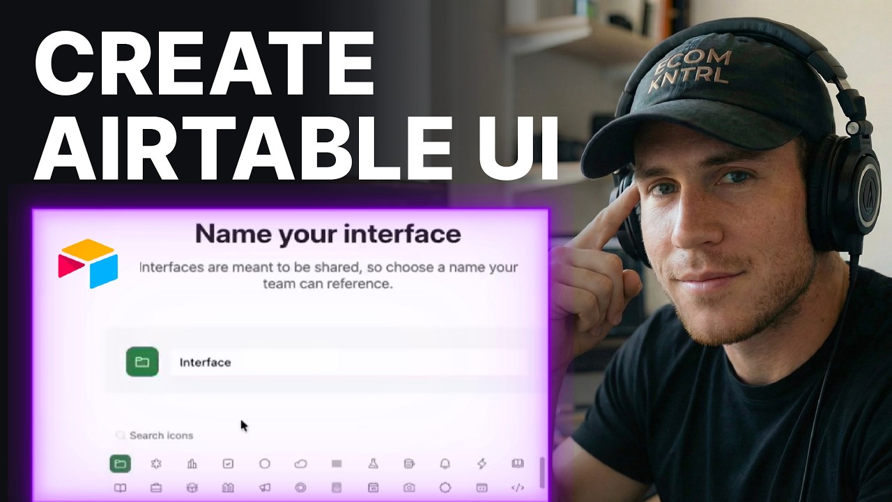 How To Create Airtable Interface (2026) | Interface Designer