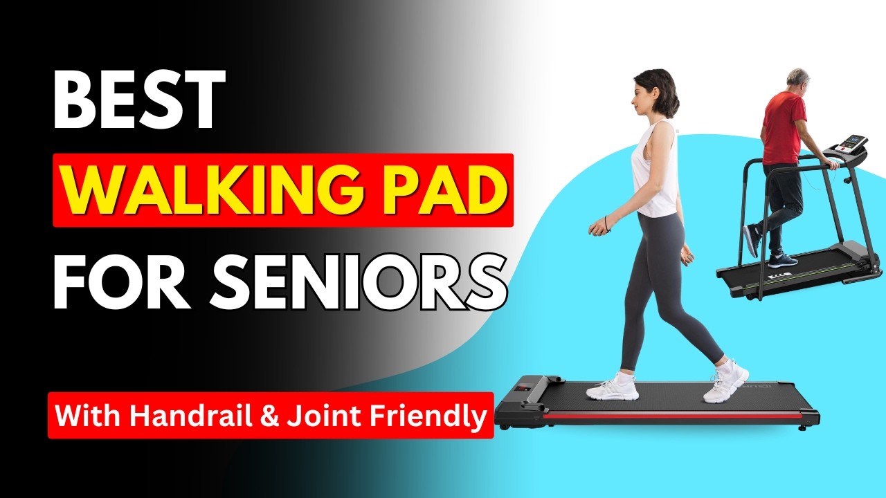 Лучшая беговая дорожка Walking Pad для пожилых людей (2026)